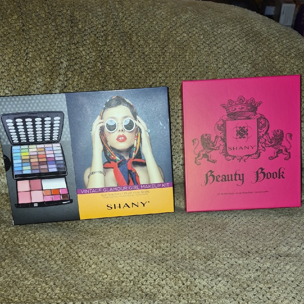 SHANY Beauty Book Eyeshadow Palette - Multicolor